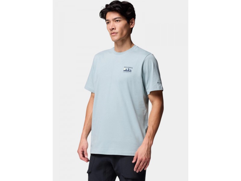Columbia Explorers Canyon Back férfi póló - Crushed Blue