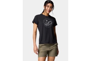 Columbia Sloan Ridge női póló - fekete