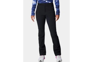 Columbia Vast Canyon női softshell nadrág - fekete