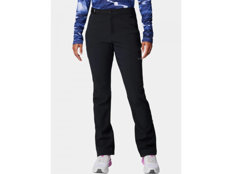 Columbia Vast Canyon női softshell nadrág - fekete