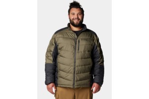 Columbia Labyrinth Loop II férfi dzseki - Stone Green