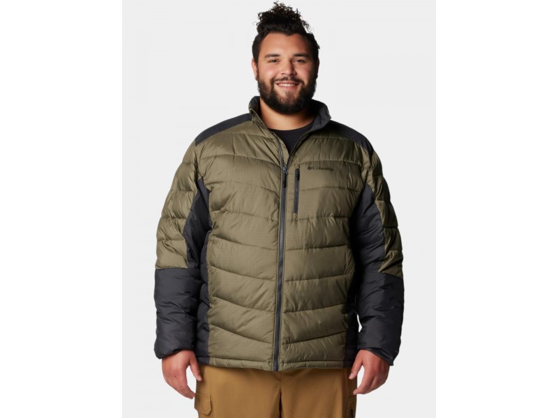 Columbia Labyrinth Loop II férfi dzseki - Stone Green