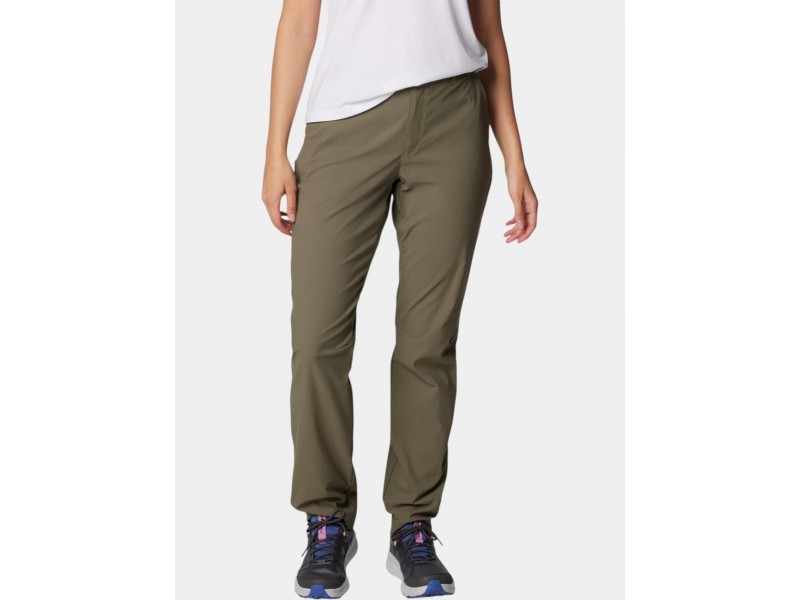 Columbia Leslie Falls Pant II D — stone green
