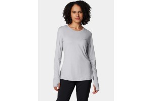 Columbia Sloan Ridge női hosszú ujjú póló - szürke