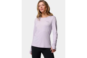 Columbia Sloan Ridge női hosszú ujjú póló - Lavender Pearl