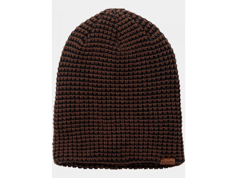 Columbia Landroamer Waffle Beanie D – Tobacco sapka