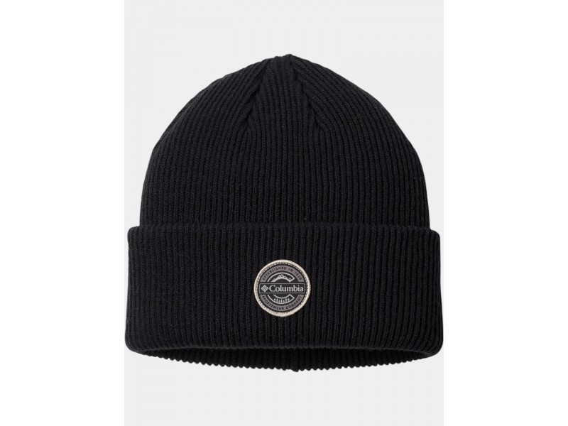 Columbia Provisions Cuffed Beanie férfi - fekete