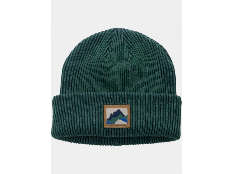 Columbia Provisions Cuffed Beanie - Rain Forest (375)