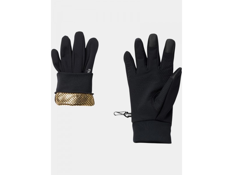 Columbia M Trail Commute II Glove - fekete férfi kesztyű