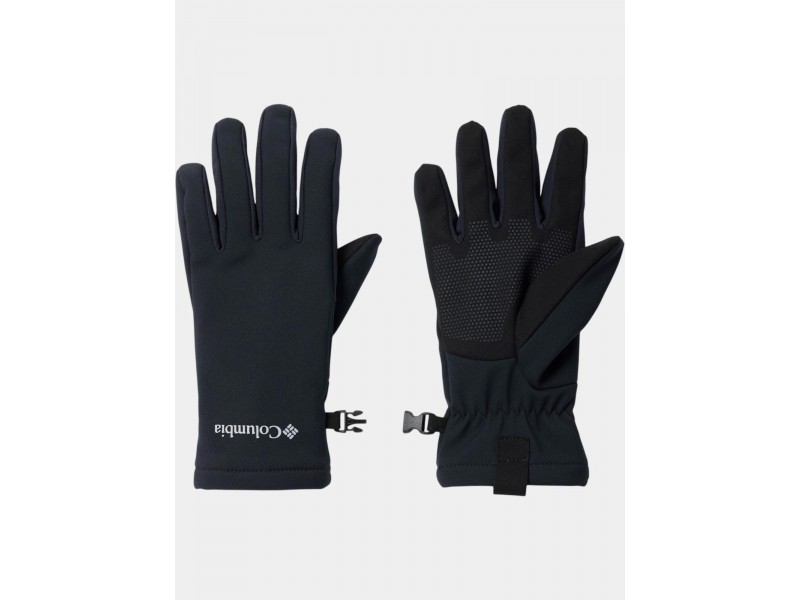 Columbia W Kruser Ridge III női softshell kesztyű – fekete