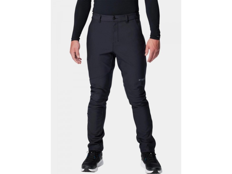 Columbia Vast Canyon softshell nadrág - fekete