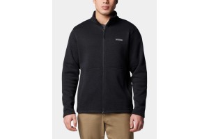 Columbia Alto Pass Full Zip Fleece D - fekete
