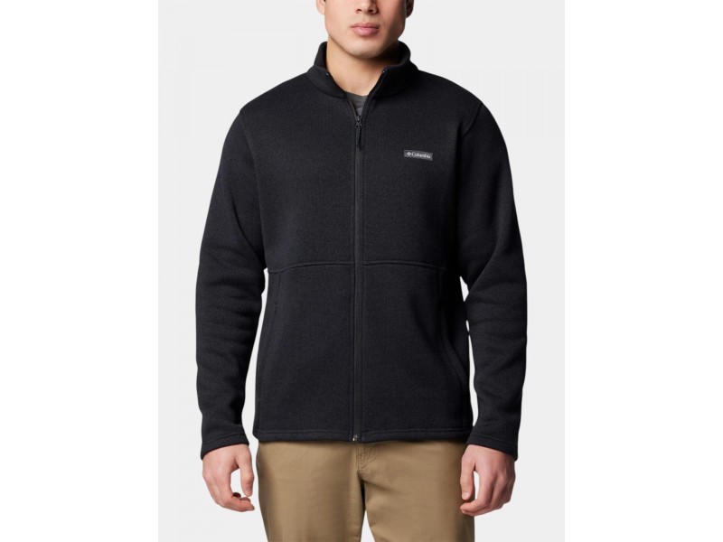 Columbia Alto Pass Full Zip Fleece D - fekete