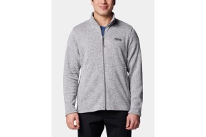 Columbia Alto Pass Full Zip férfi polár - city grey