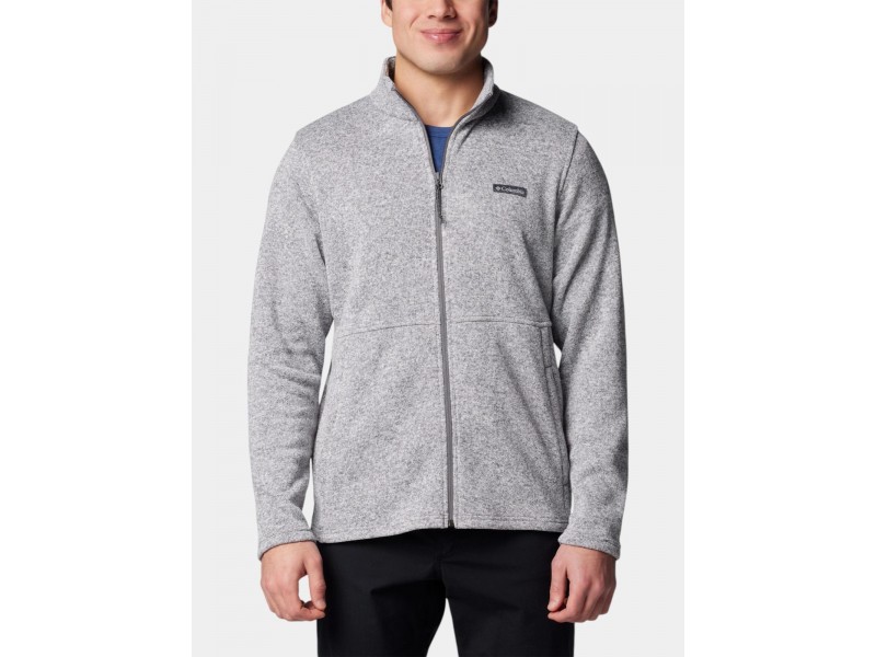 Columbia Alto Pass Full Zip férfi polár - city grey