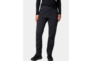 Columbia Vast Canyon női high-rise softshell nadrág – fekete