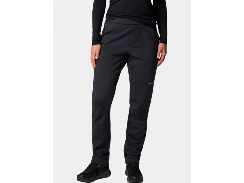 Columbia Vast Canyon női high-rise softshell nadrág – fekete