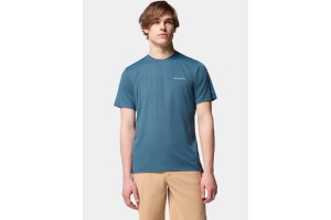 Columbia Tech Trail Utility rövid ujjú - Everblue