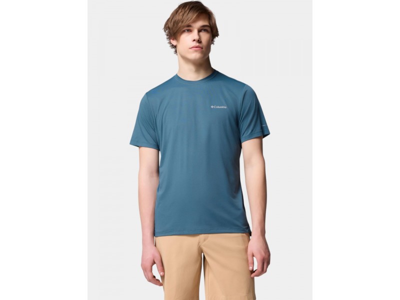 Columbia Tech Trail Utility rövid ujjú - Everblue