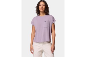 Columbia Daniela Falls női rövid ujjú póló - shale purple