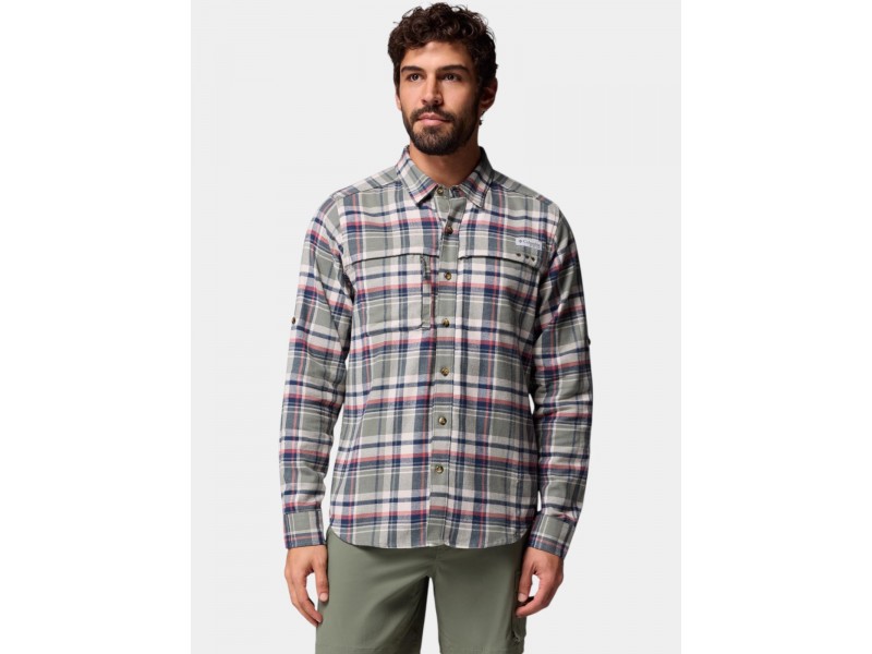 Columbia Wild Cast Flannel Shirt – 316 Cypress