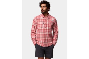 Columbia Wild Cast Flannel Shirt – 654 Rosewood