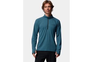 Columbia Driventure Half Zip férfi felső - everblue