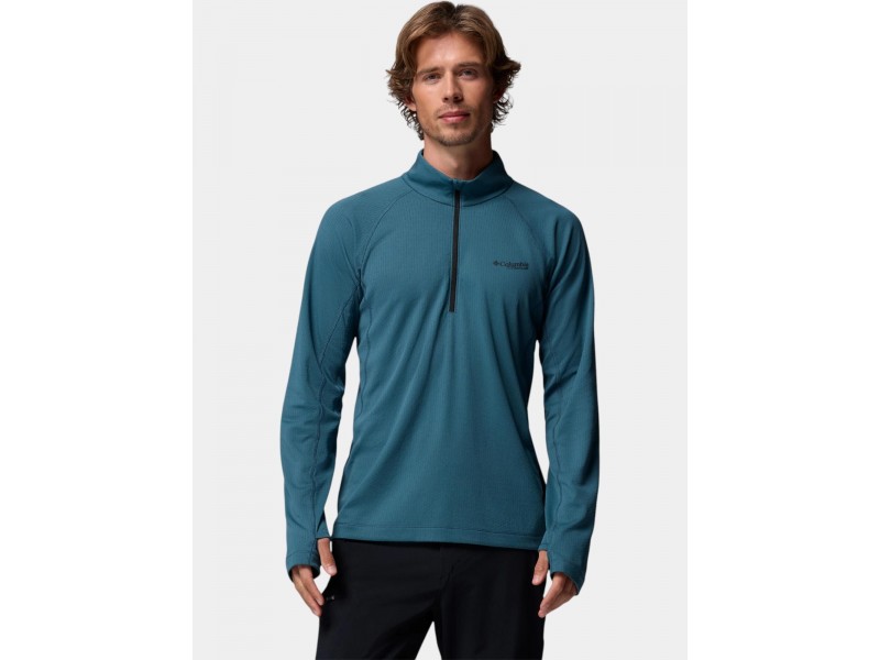 Columbia Driventure Half Zip férfi felső - everblue