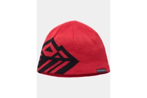 Columbia Heat Beanie 613 Mountain Red - férfi kötött sapka