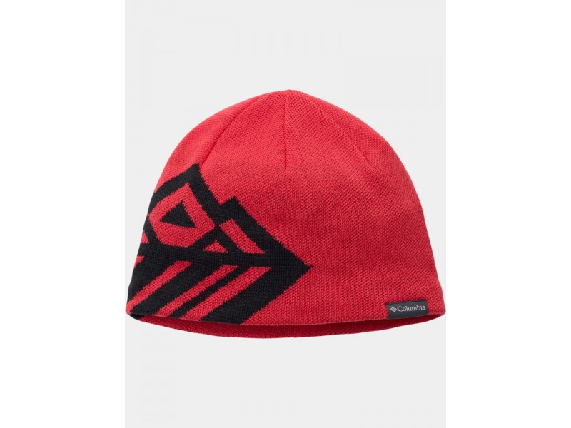 Columbia Heat Beanie 613 Mountain Red - férfi kötött sapka
