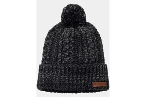 Columbia Cozy Ridge női bojtos sapka 010-black