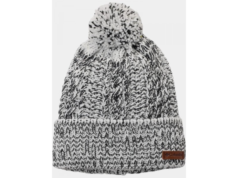 Columbia Cozy Ridge Beanie női bojtos sapka - sea salt