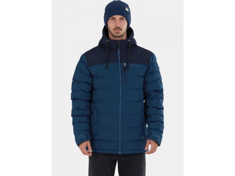 Fundango Passat férfi steppelt télikabát - 460 türkiz