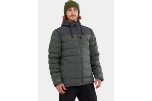 Fundango Passat férfi steppelt kabát - 570 Rhino