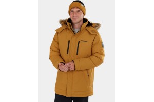 Fundango Spirit Parka - 240 Mustár