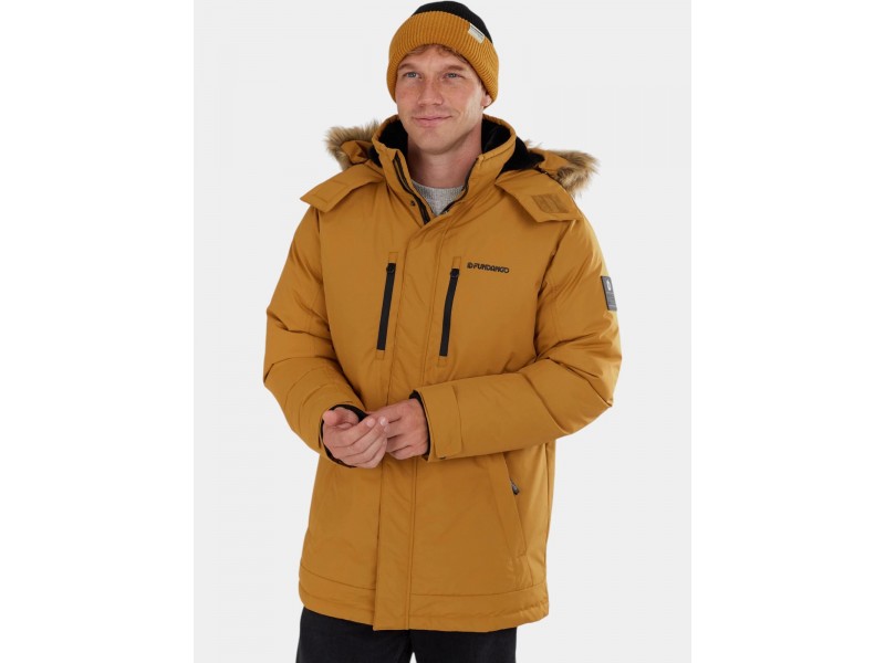 Fundango Spirit Parka - 240 Mustár
