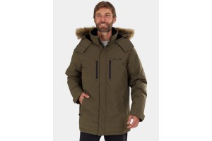 Fundango Spirit Parka férfi télikabát 585-moor