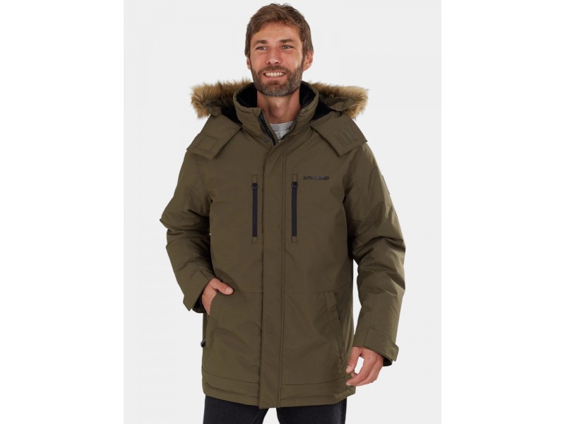 Fundango Spirit Parka férfi télikabát 585-moor