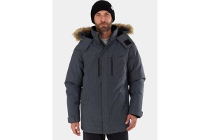 Fundango Spirit Parka - grey heather (745)