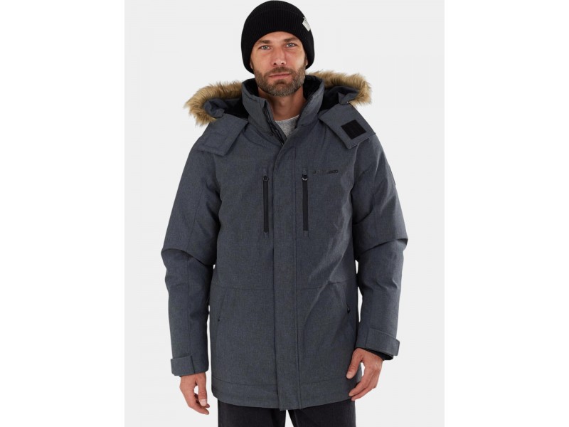 Fundango Spirit Parka - grey heather (745)