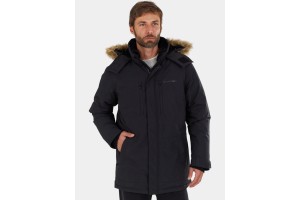 Fundango Spirit Parka férfi - washed black