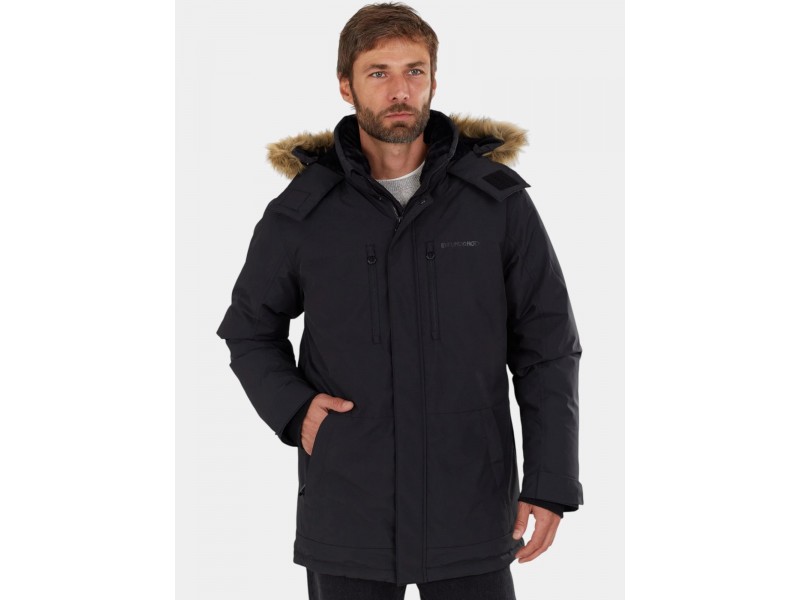 Fundango Spirit Parka férfi - washed black