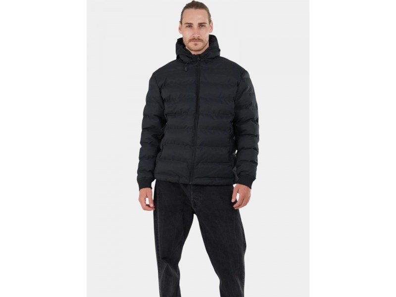 Fundango Patriot férfi kabát - fekete