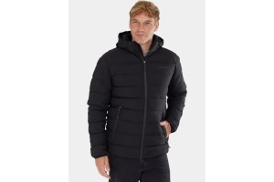 Fundango Hubble Padded Jacket D - férfi fekete kabát