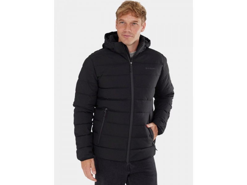 Fundango Hubble Padded Jacket D - férfi fekete kabát