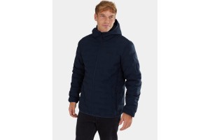 Fundango Smoke Eco kapucnis dzseki - 486 patriot blue