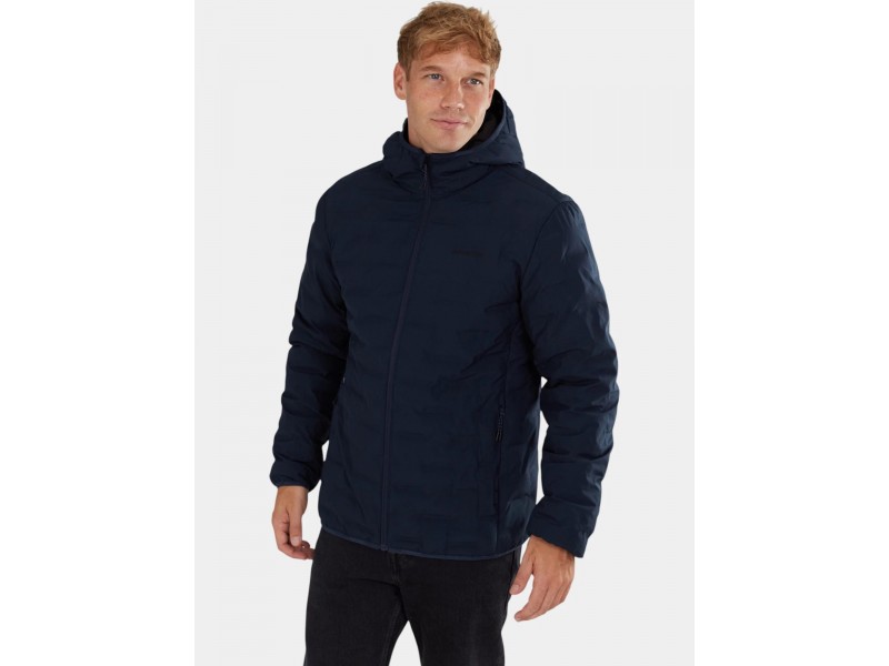 Fundango Smoke Eco kapucnis dzseki - 486 patriot blue