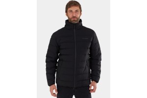 Fundango Arson férfi steppelt kabát fekete