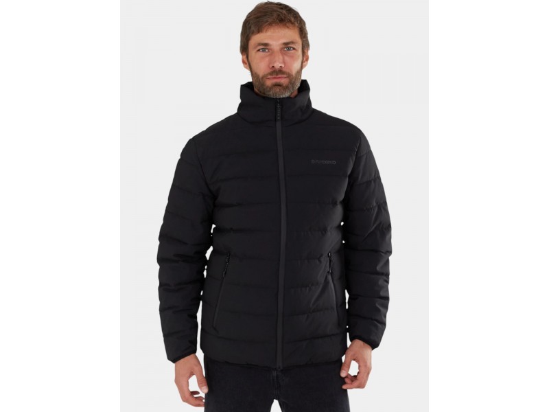 Fundango Arson férfi steppelt kabát fekete