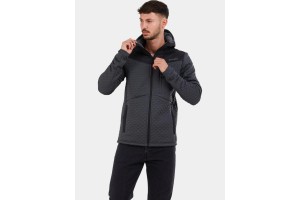 Fundango Ashford bélelt férfi polár, steel szín